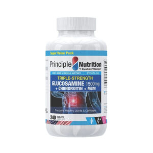 Triple-Strength Glucosamine Chondroitin with MSM