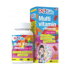 PNKids Multivitamins+Minerals Girls