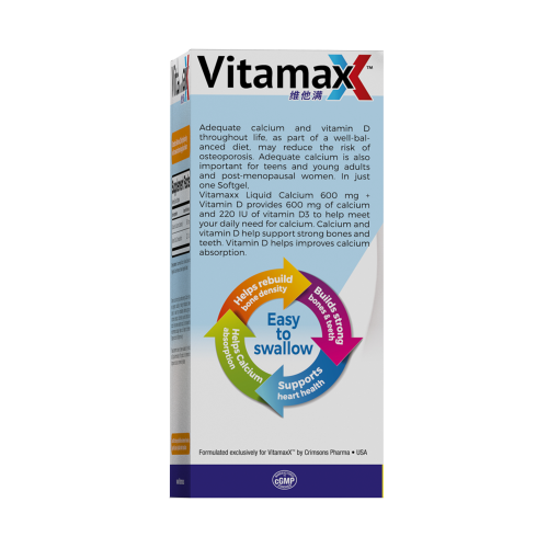 Double Strength Liquid Calcium + Vitamin D