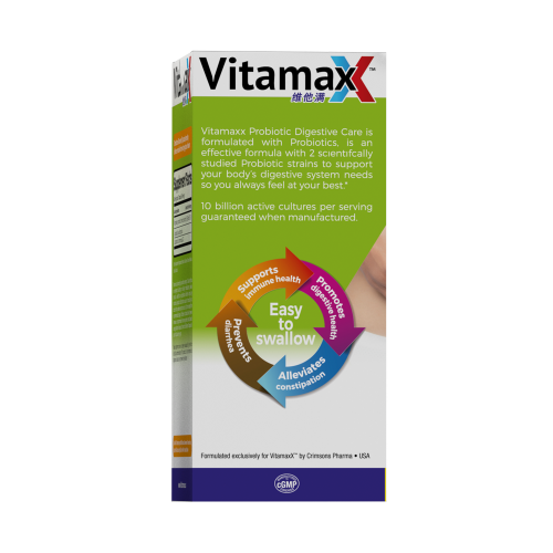 Probiotic Formula  Time - Release 10 Billion CFU