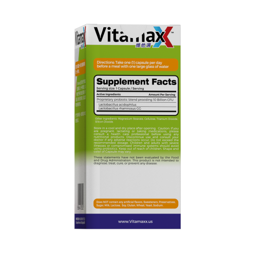 Probiotic Formula  Time - Release 10 Billion CFU